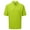 Lime, variant on Jerzees Colours Mens 65/35 Hard Wearing Pique Short Sleeve Polo Shirt