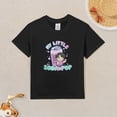 thumbnail image 4 of Slim Fit My Little Soda Kid's Short Sleeve Crew Neck T-Shirt For Girls and Boys,Size 5Years-13Years, 4 of 6