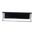 thumbnail image 3 of Flynix Fridge Bathroom Organizer Container Towel Holder Space Saving Storage Holder for Black, 3 of 9