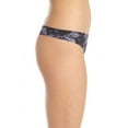 thumbnail image 6 of CALVIN KLEIN Intimates Burgundy Star Thong Underwear S, 6 of 7
