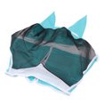 thumbnail image 4 of Horse , Breathable Multifunctional Extra Comfort Horse Mesh Face Cover with Ears for Barn, 4 of 8