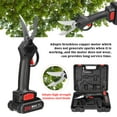 thumbnail image 3 of Yeacher 21V Cordless Cutter Brushless Motor Electric Kitchen Shear 40mm Bone Barbecue Meat Cutting Machine, 3 of 8