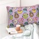 thumbnail image 4 of Balery Cute Donuts Funda de Cojín Estampada, Regalos para Mujeres, Regalos de Amor para Ella, Regalos para Novia o Esposa, Funda de Almohada-20"x30", 4 of 6