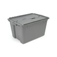 thumbnail image 3 of Tuff StoreTM 45L (11.9 gal.), Flip Top - Charcoal Grey, 3 of 9