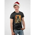 thumbnail image 2 of Emmet Otter Retro Hungry Animal Graphic T-shirt Men's, 2 of 3