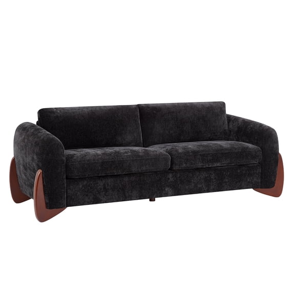 89"L SOFA -N771P345832H_N771P345833H BLACK
