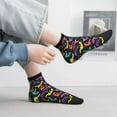 thumbnail image 2 of Naloa Colorful Lizards Ankle Socks for Women Non Slip Socks No Show Socks Classic Low Cut Casual Socks Casual Socks, 2 of 7