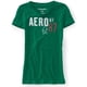 thumbnail image 1 of Aeropostale Mujer Aero Ny Est. Camiseta con adornos 87, verde, mediana Aeropostale Camiseta adornada, 1 of 1