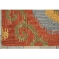 thumbnail image 4 of Nourison Siam SIA03 Area Rug - 5.5 x 7.41 ft. - Rust, 4 of 5