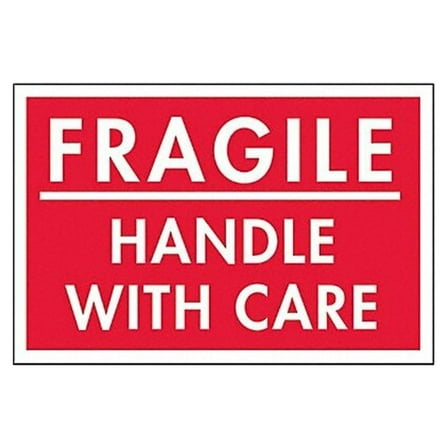 Tapecase Instructional Label,Care,PK500 16U866