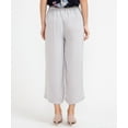 thumbnail image 3 of bossini Women's Pull On Wide Leg Pants Elastic Waist Yoga Baggy Pant, XL, 3 of 4