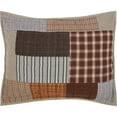 thumbnail image 4 of VHC Brands Rustic & Lodge Farmhouse Bedding-Rory Sham, Standard 21x27, Greige Grey, 4 of 5