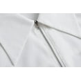 thumbnail image 6 of Zhengup Womens Detachable Dickey Collar Half Shirt Blouse Collar Fake False Collar Dickies, 6 of 8