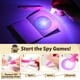 thumbnail image 3 of Bolígrafos de tinta invisible GIFTINBOX, paquete de 12 con luz UV y cuaderno, 3 of 7