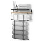 thumbnail image 1 of Toallero para Baño,Toallero con Estante,Toallero de Pared,Accesorios de Baño,Hotel,Cocina (B), 1 of 9