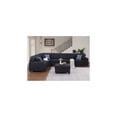 thumbnail image 5 of Devion Furniture Shelaine Artificial Leather Modular Sectional With Ottoman - Black, 5 of 5