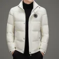 thumbnail image 4 of Ropa de diseñador de lujo Chaqueta de plumón de alta gama para hombre Chaqueta térmica de manga larga gruesa con relleno de plumón de ganso para hombre 2024, 4 of 5