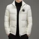 thumbnail image 3 of Ropa de diseñador de lujo Chaqueta de plumón de alta gama para hombre Chaqueta térmica de manga larga gruesa con relleno de plumón de ganso para hombre 2024, 3 of 5