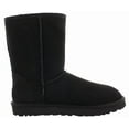 thumbnail image 2 of UGG Womens Classic Short II Boot Black - 1016223 BLACK, 2 of 5