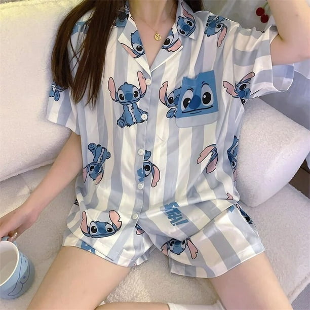 Ensemble Pyjama Été Coton Bébé Et Enfant - Short Manches Courtes Imprimé Mignon