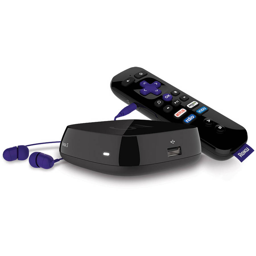 Roku 3 Streaming Media Player with Voice Search Remote - 4230RW - image 3 of 6