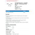 thumbnail image 2 of Front Right Brake Hose - Compatible with 1996 - 1998 Chevrolet K1500 Diesel - Dorman, 2 of 2