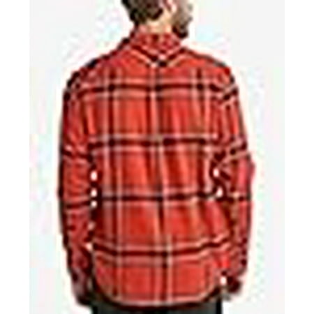 Reef Mens Vaughn Long Sleeve Flannel Shirt
