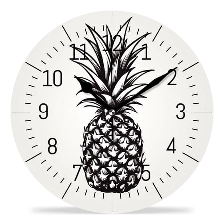 14 Inch Wall Clock Battery Operated Silent Clock Decorative for Office, Kitchen, Outdoor, Living photo 14 Inch Wall Clock Battery Operated Silent Clock Decorative for Office, Kitchen, Outdoor, Living