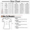 thumbnail image 3 of ALLLIST Gray Womens Tops Summer Elbow-Length Scoop Neck Graphic T-Shirts Casual Button Blouses for Women, 3 of 6