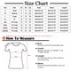 thumbnail image 3 of Fiudx Camisetas para Mujer Blusa Casual de Manga Corta con Cuello Redondo para Mujer con Botones de Impresión Suelta, 3 of 6