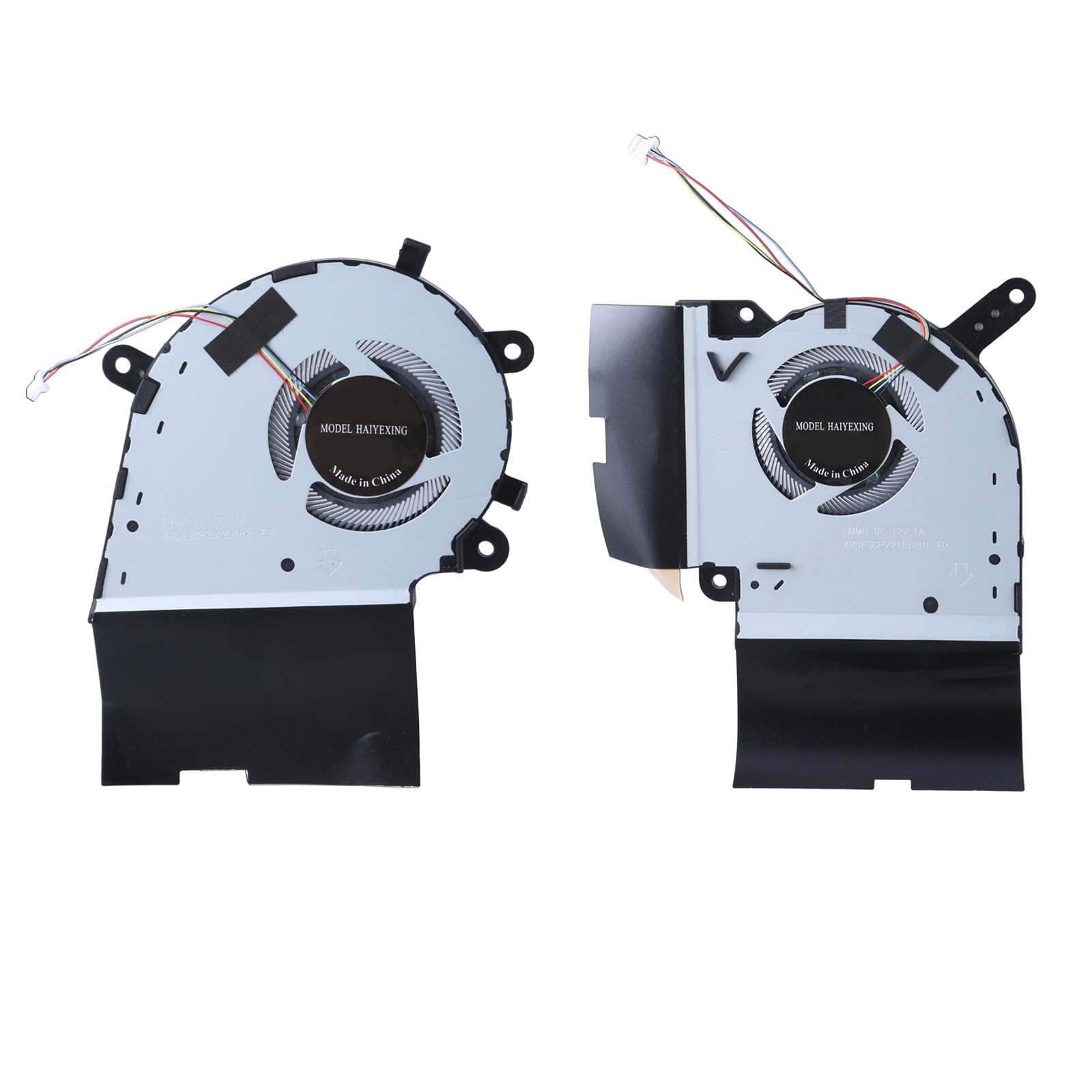 Laptops CPU GPU Cooling Fan Coolers Radiators for G731 G731G G731GT G731GW S7D G712 DC12V 1A CPU GPU Fan