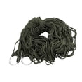thumbnail image 3 of Greeniant Hamaca red de malla de nailon columpio para dormir al aire libre portátil personal Camping senderismo hamaca, azul carpas ejercito verde Greeniant OD001764-02B, 3 of 6