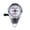 Silver, variant on Universal Motorcycle Odometer Speedometer Dual Reading Signal KM/H Gauge, Backlight Function DC 12V 160 km/h, 2.56 inches / 6.5 cm Metal Shell, Silver Color