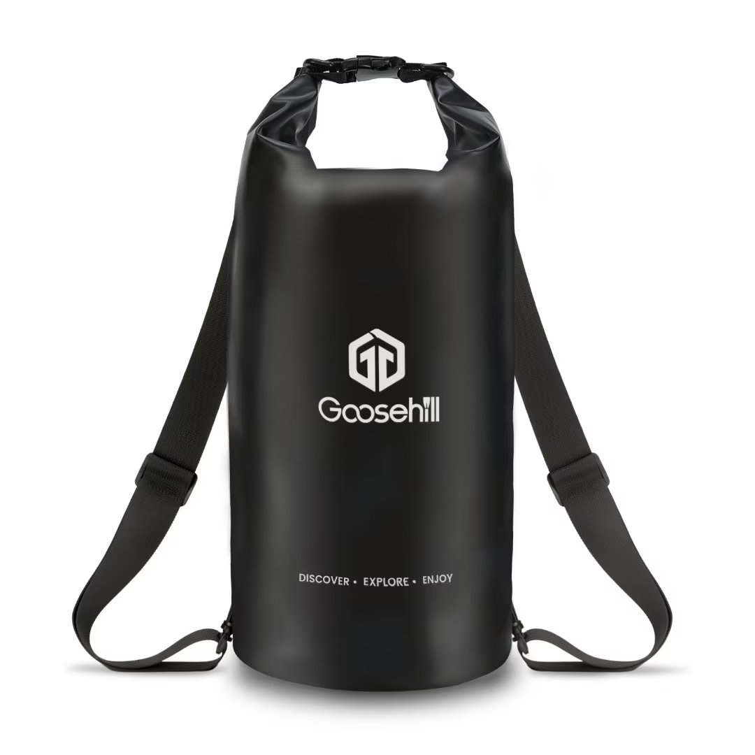 Goosehill Waterproof Dry Bag, 20L Sack Drybag Backpack with Adjustable