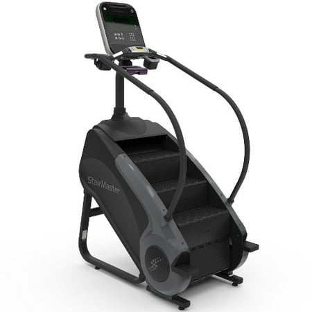 StairMaster 8-CT Gauntlet StairClimber with LCD (Best Stepper In The World)
