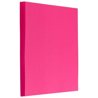 JAM Paper, 8.5x11, 24lb Fuchsia, 50/Pack