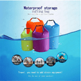 thumbnail image 3 of Waterproof Dry Bag Floating Roll Top Sack Lightweight Polyester for Outdoor Activities Kayaking Swimming Beach Trips Camping Gear Storage Keeps Belongings Dry, 3 of 5