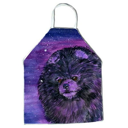 

Starry Night Pomeranian Apron - 27 x 31 in.