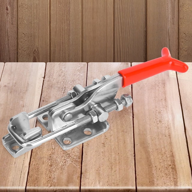 Quick Release Toggle Clamp, 320KG Clamping Force Wear Professional Toggle Clamp Compact With Buckle For Welding For Inspection Tool