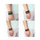thumbnail image 5 of 26 Pcs Ajustable Trenzado Vintage Cuero Brazalete Multicapa Belug Multicolor, 5 of 5
