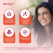 MaryRuth's 3-in-1 Daily Health Probiotic Supplement Women's Hormone Support Gut Health 50 Billion CFU Vegan 30 Count