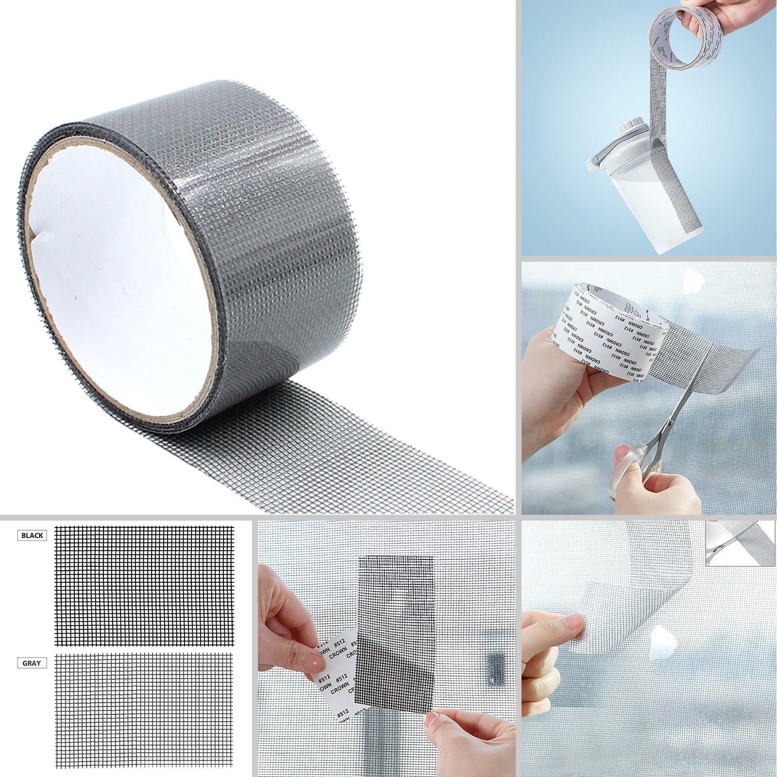 Details about   LCW 2" x 10' RV Sealant Tape UV Weatherproof Roof Leaks Repair Seal Sticky White 