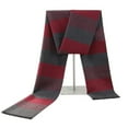 thumbnail image 1 of Striped Scarf Fashion Warm Windproof Winter Scarf Winter Neckerchief for Men, 1 of 10