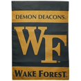 thumbnail image 1 of BSI Products 83167 Wake Forest 2-Sided Garden Flag, 1 of 1