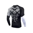 thumbnail image 3 of xiaxaixu 2Pcs Men Spring Sportswear, Multicolor Pullover Tops + Tight Pants, 3 of 9
