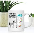 thumbnail image 2 of CTDream Funny Quirky 11oz. Ceramic Coffee Tea Mug Thank You Gift, Other Earth Science Teachers Me, Horse Unicorn, 1-Pack, Birthday Christmas Gift Ideas Coworker Him Her, Gift Box, 2 of 7