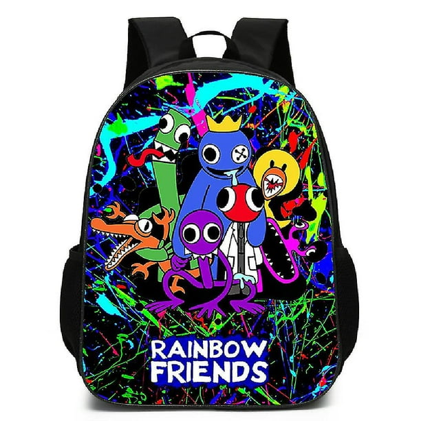 Mochila Rainbow Friends Mochilas escolares Mochilas de viaje Regalos