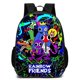 thumbnail image 1 of Mochila Rainbow Friends Mochilas escolares Mochilas de viaje Regalos, 1 of 5