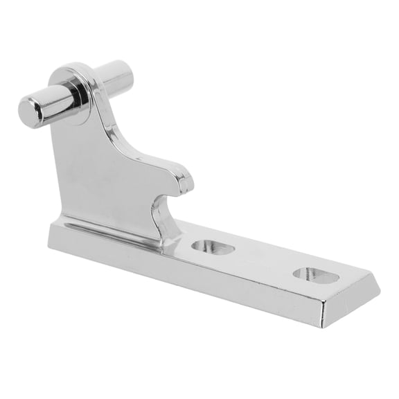 LOLIPPYY Plated Silver Stainless Steel Heavy Duty Refrigerator Hinge Replacement for Reliable Door Function