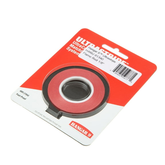 Hangar 9 UltraStripe Flame Red 1/8 HANU81340 Trim & Striping Tape